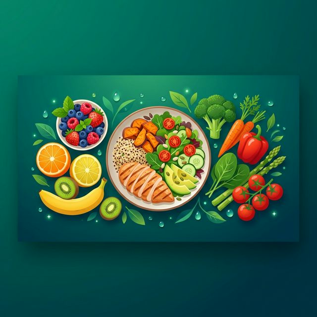 Alimentaci&oacute;n saludable nicarag&uuml;ense